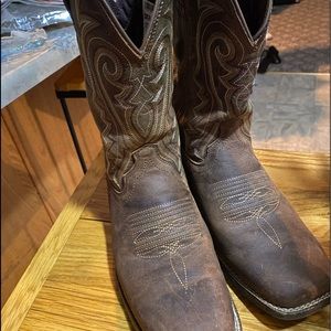 Mens size 8.5 boots, the brand is Durango